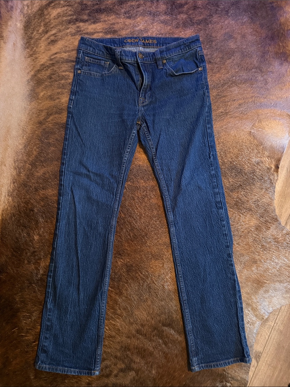 Cody James blue jeans.